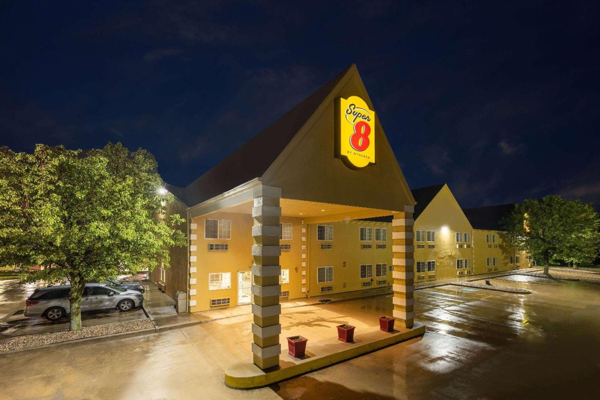 Готель Super 8 By Wyndham De Soto Екстер'єр фото